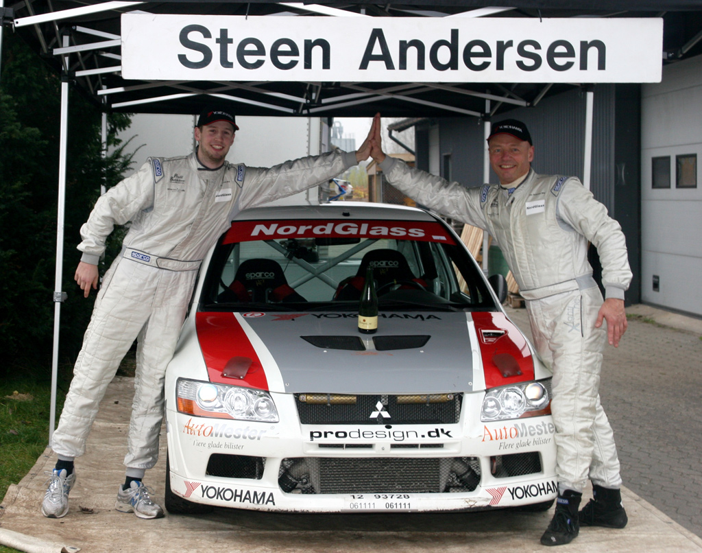 Thomas og Steen Andersen
(Foto: Steen Andersen Rally Sport)